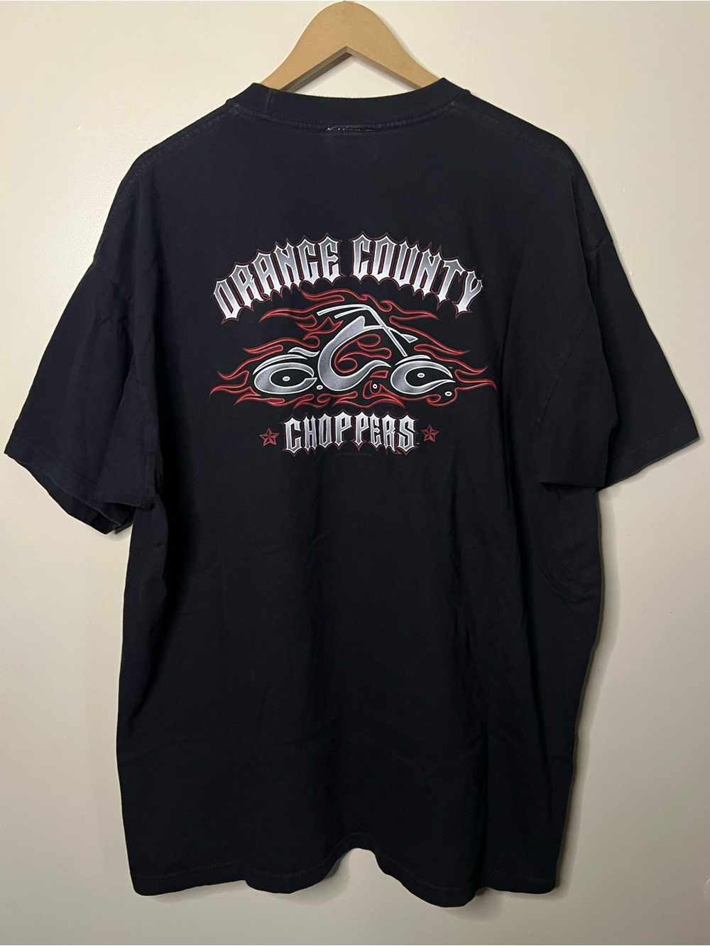 Vintage Y2K 2004 OCC Orange County Choppers T Shirt Size 2XL